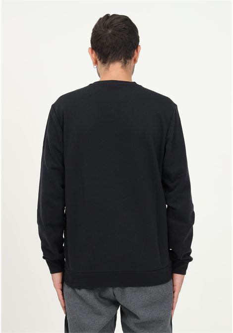 Black Essentials Fleece Sweatshirt for men ADIDAS PERFORMANCE | GV5295.